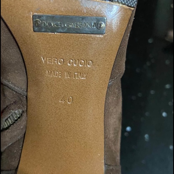 Dolce & gabbana booties - Picture 4 of 8